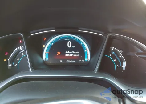 2017 Honda Civic Ex from USA, damaged, VIN 19XFC2F75HE201431